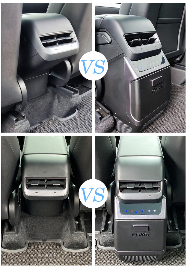 Tesla Model Y Fridge